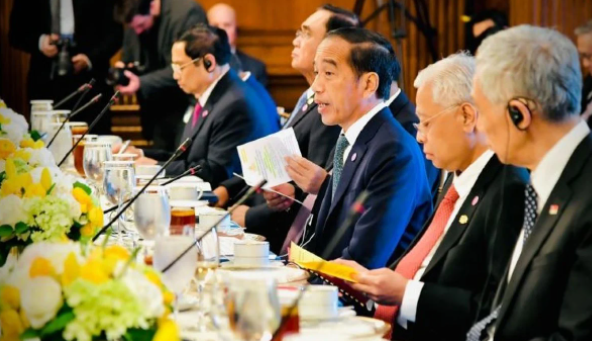 Indonesia Ajak Amerika Jaga Perdamaian di Kawasan Indo-Pasifik